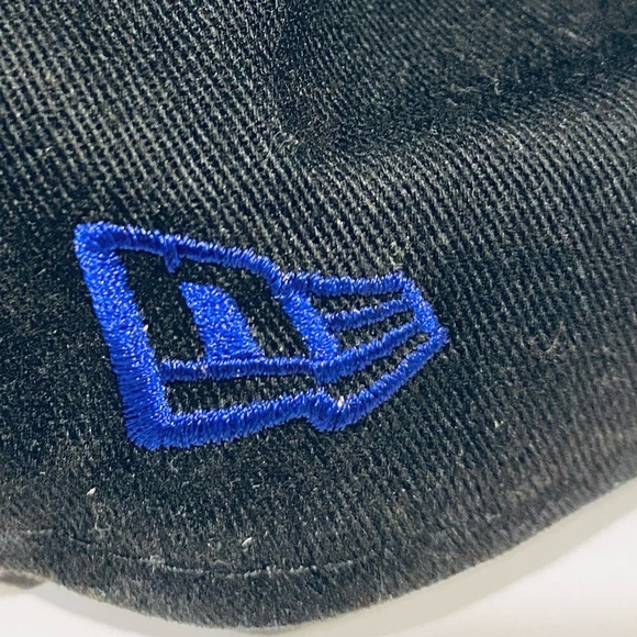 Vintage New Era MLB Colorado Rockies Baseball Hat Raised Embroidery Snapback - Picture 7 of 9